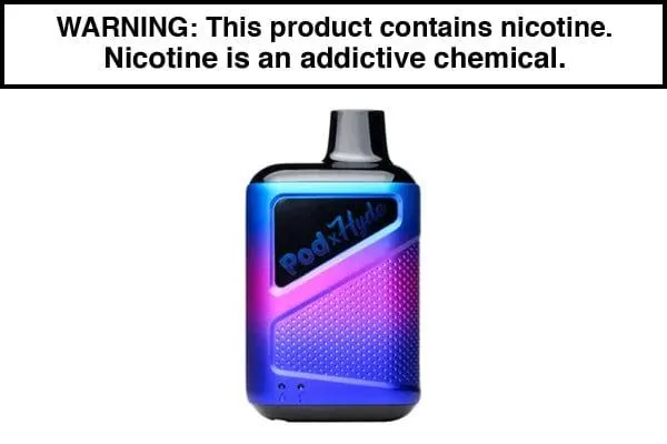 POD JUICE X HYDE IQ 8ML 5000 PUFF DISPOSABLE VAPE - Image 3
