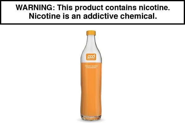 POD FLO DISPOSABLE VAPE – 4000 PUFFS