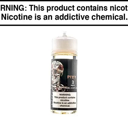 PIXY BY TIME BOMB VAPORS 120ML
