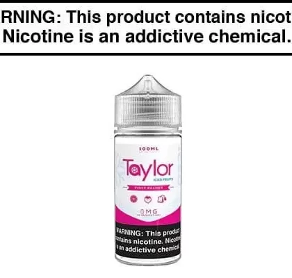 PINKY PALMER ICED BY TAYLOR FLAVORS 100ML