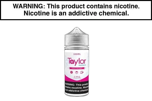 PINKY PALMER ICED BY TAYLOR FLAVORS 100ML