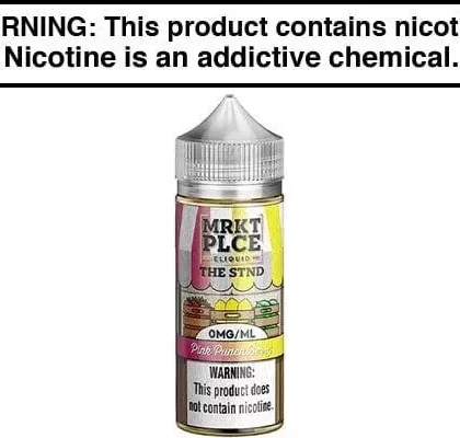 PINK PUNCH BERRY BY MRKT PLCE 100ML