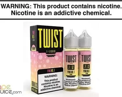 PINK NO. 1 BY TWIST E LIQUID 120ML