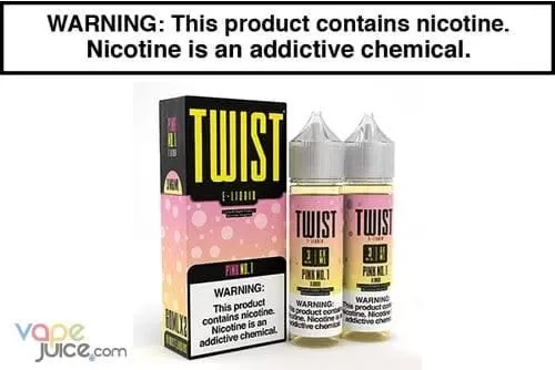 PINK NO. 1 BY TWIST E LIQUID 120ML