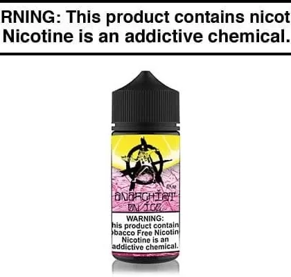 PINK LEMONADE ICE BY ANARCHIST 100ML