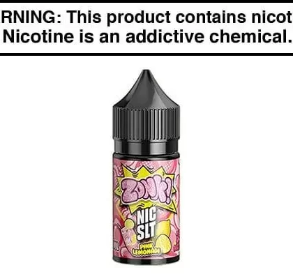 PINK LEMONADE BY ZONK! SALTS 30ML