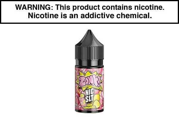 PINK LEMONADE BY ZONK! SALTS 30ML