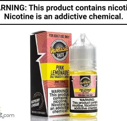 PINK LEMONADE BY VAPETASIA SALT 30ML