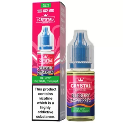 Blueberry Raspberries Nic Salt E-Liquid Original Series by SKE Crystal (10ml)