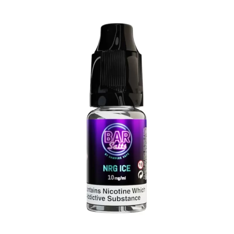 NRG Ice Nic Salt E-Liquid Bar Salts Series by Vampire Vape (10ml)