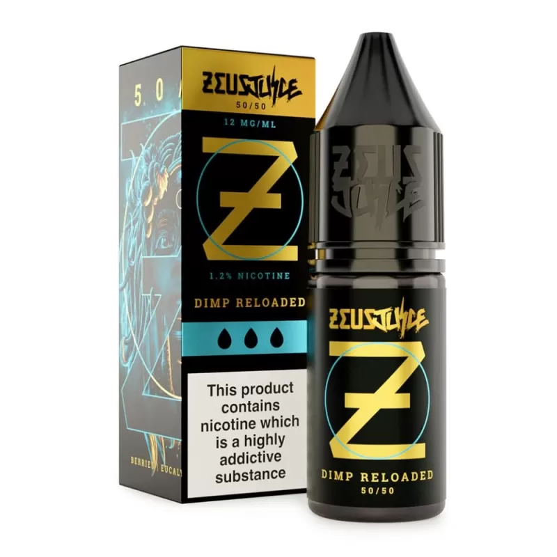 Dimp Reloaded E-Liquid 50/50 Series by Zeus Juice (10ml)