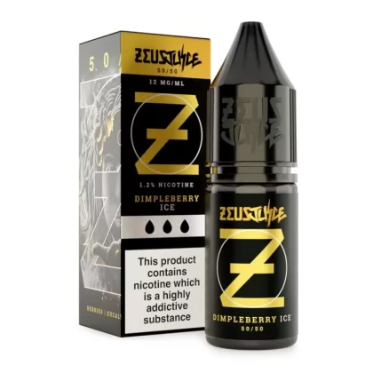 Dimpleberry Ice E-Liquid 50/50 Series by Zeus Juice (10ml)