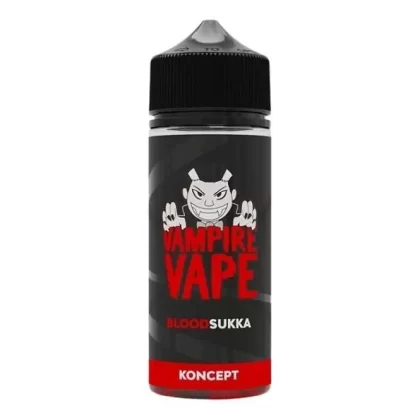 Blood Sukka Shortfill E-Liquid Koncept Series by Vampire Vape (100ml)
