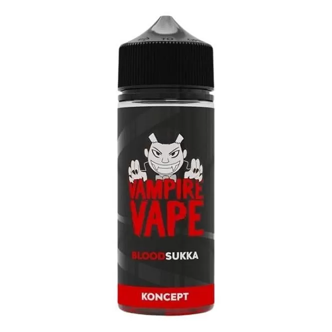 Blood Sukka Shortfill E-Liquid Koncept Series by Vampire Vape (100ml)