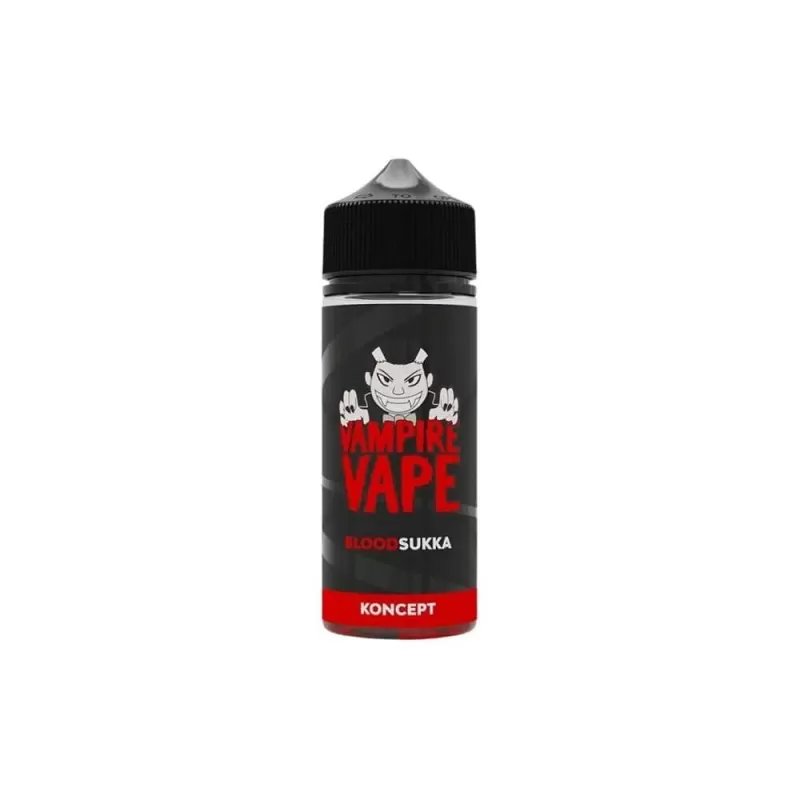 Blood Sukka Shortfill E-Liquid Koncept Series by Vampire Vape (100ml) - Image 2