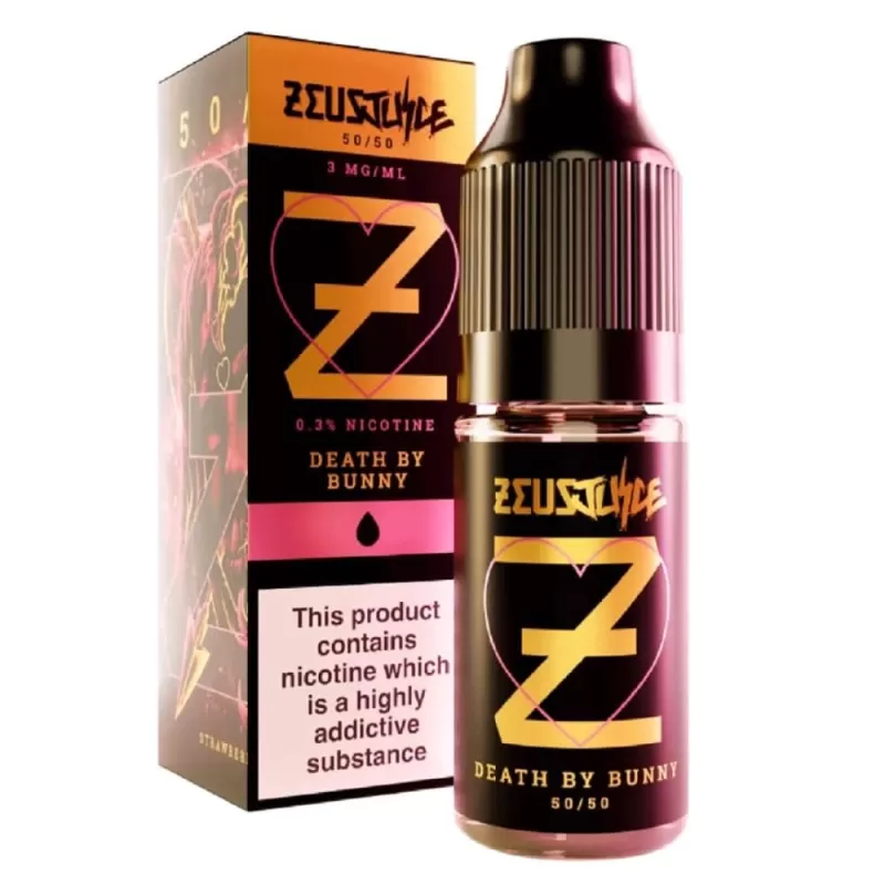 Death by Bunny E-Liquid 50/50 Series by Zeus Juice (10ml)