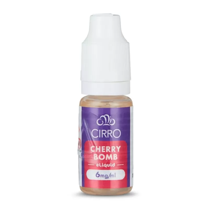 Dark Cherry (Cherry Bomb) E-Liquid by Cirro (10ml)