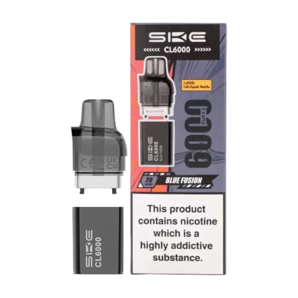 Blue Fusion SKE Crystal CL6000 Pods