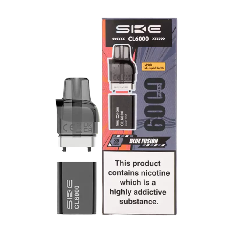 Blue Fusion SKE Crystal CL6000 Pods