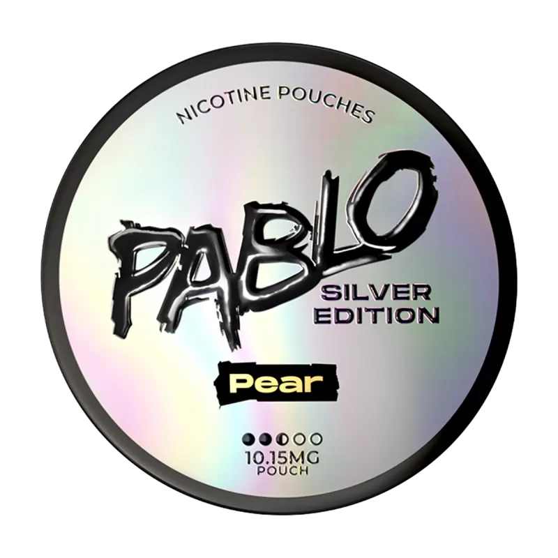 Pear Pablo Silver Edition Nicotine Pouches