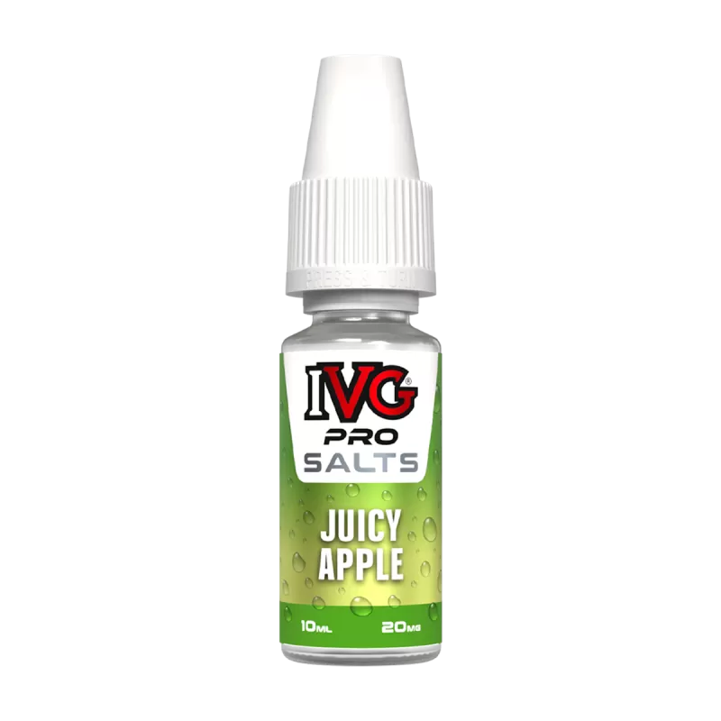 Juicy Apple Nic Salt by IVG Pro