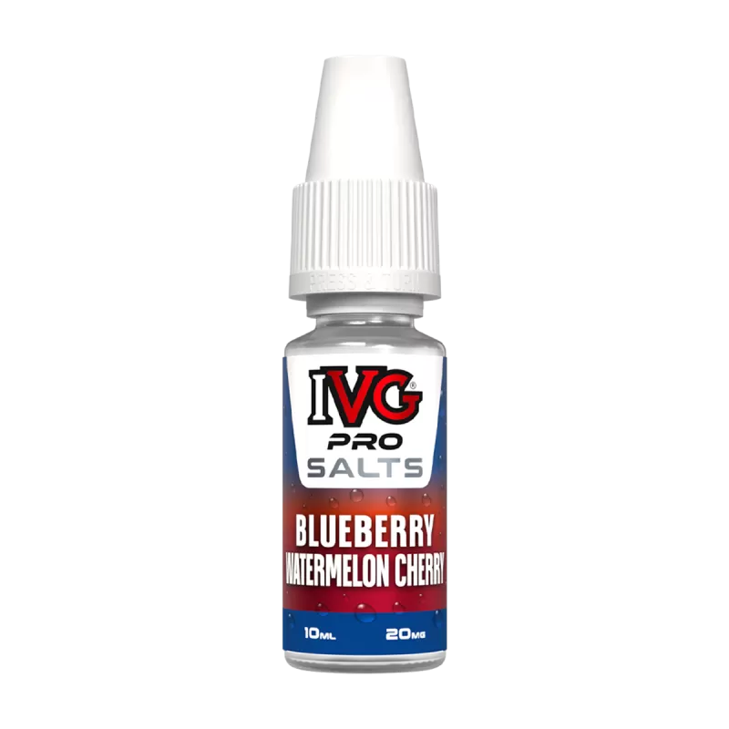Blueberry Watermelon Cherry Nic Salt by IVG Pro