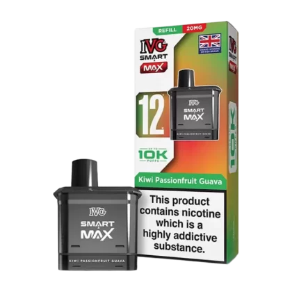 Kiwi Passionfruit Guava IVG Smart Max Refill Pack