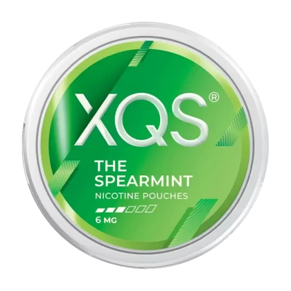 The Spearmint XQS Nicotine Pouches