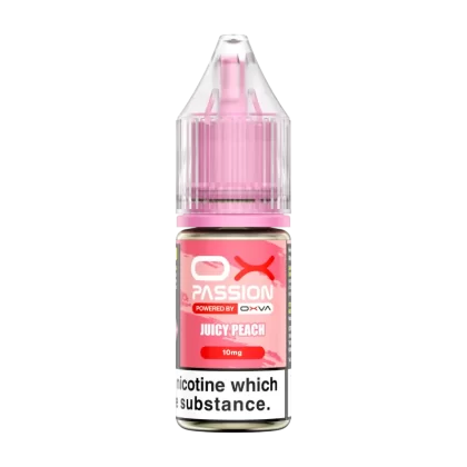Juicy Peach Ox Passion Nic Salt
