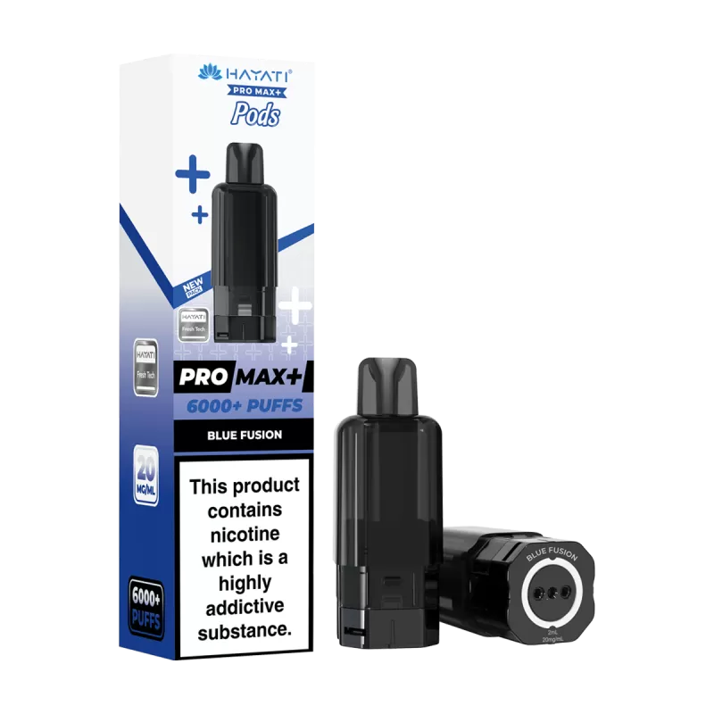 Blue Fusion Hayati Pro Max+ Refill Pack