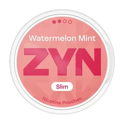 Watermelon Mint ZYN Nicotine Pouches