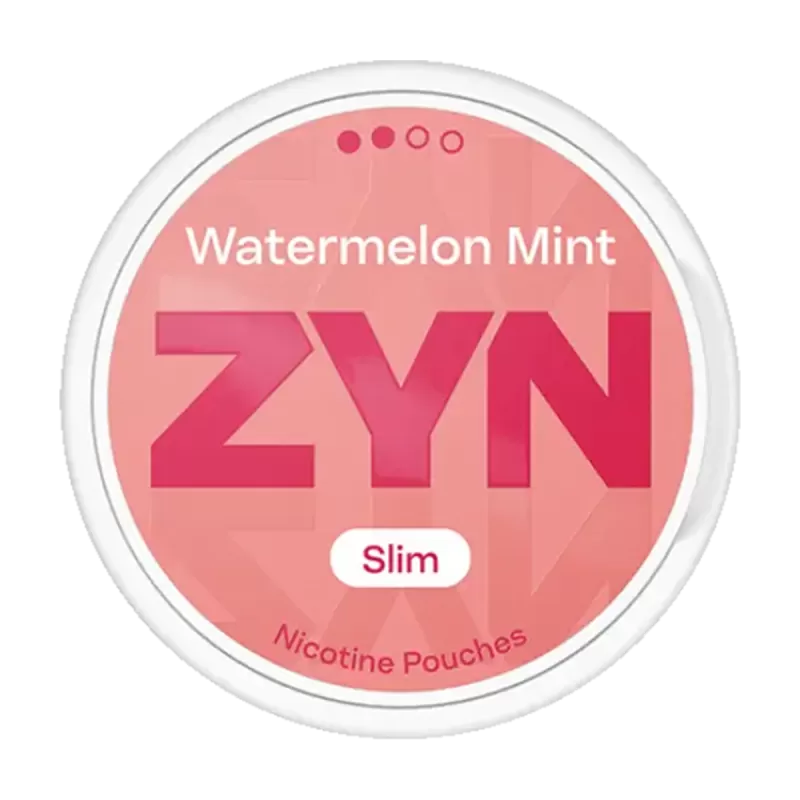 Watermelon Mint ZYN Nicotine Pouches