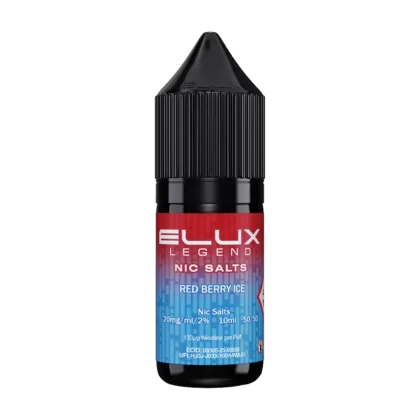 Red Berry Ice Nic Salt by Elux 10ml
