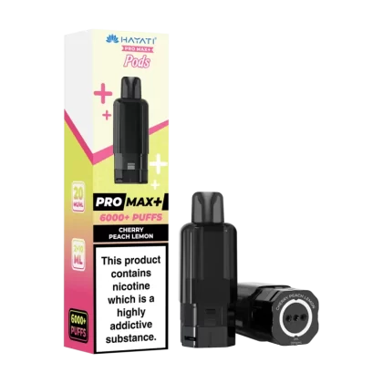 Cherry Peach Lemon Hayati Pro Max+ Refill Pack