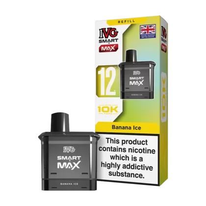 Banana Ice IVG Smart Max Refill Pack
