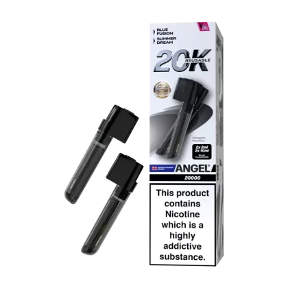 Black Edition Vapes Bars Angel 20k Refill Pack