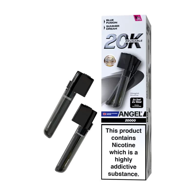Black Edition Vapes Bars Angel 20k Refill Pack