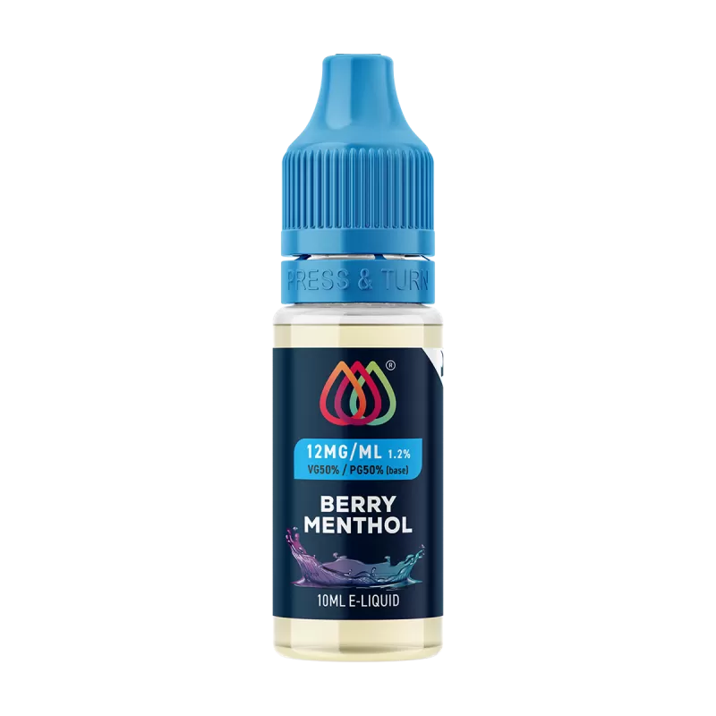 Berry Menthol E-Liquid by Aquavape - Image 2