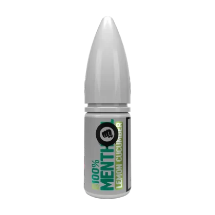 Lemon & Cucumber Menthol Riot Squad Hybrid Nic Salt
