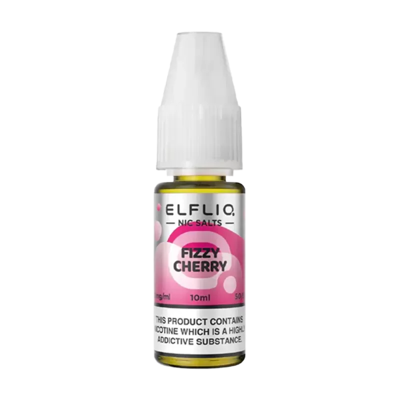 Fizzy Cherry Elfliq Nic Salt by Elfbar