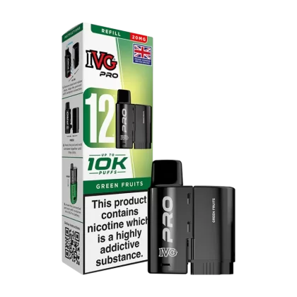 Green Fruits IVG Pro 12 Refill Pack