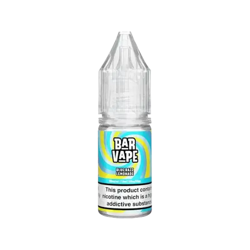 Blue Razz Lemonade Nic Salt by Bar Vape
