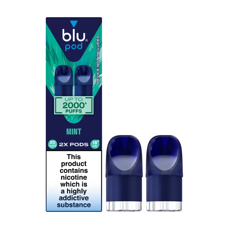 Mint Blu Bar Pods