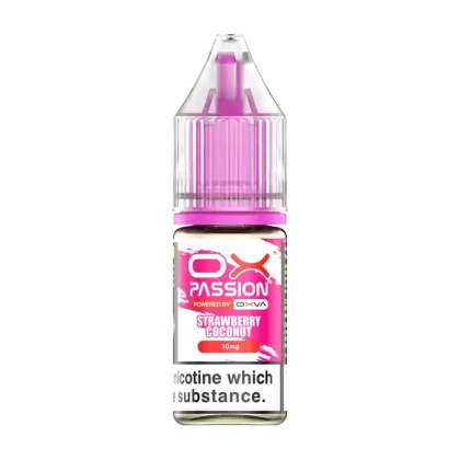 Strawberry Coconut Ox Passion Nic Salt