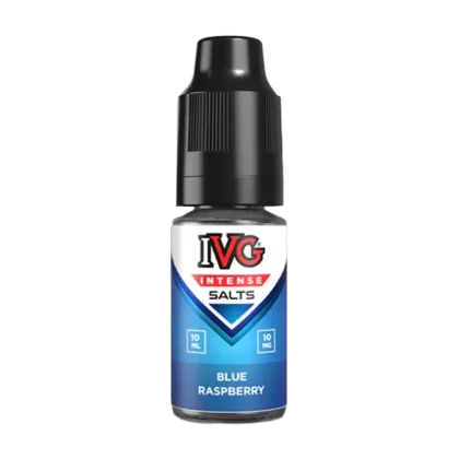 Blue Raspberry Nic Salt by IVG Intense