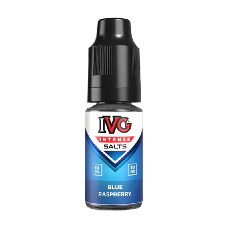 Blue Raspberry Nic Salt by IVG Intense