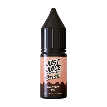 Banoffee Pie Nic Salt by Just Juice Dessert