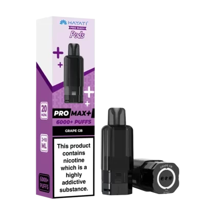 Grape GB Hayati Pro Max+ Refill Pack