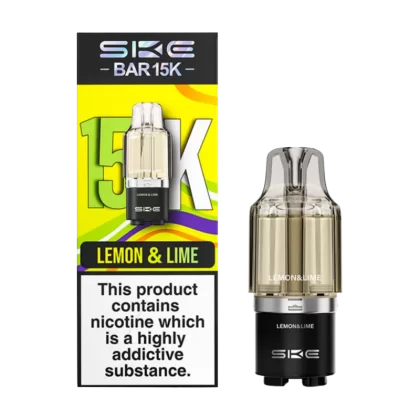 Lemon & Lime SKE Bar 15K Refill Pack