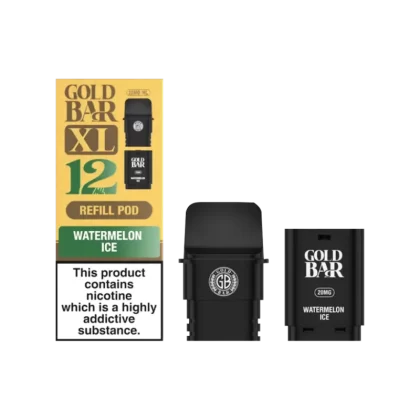 Watermelon Ice Gold Bar XL Refill Pack